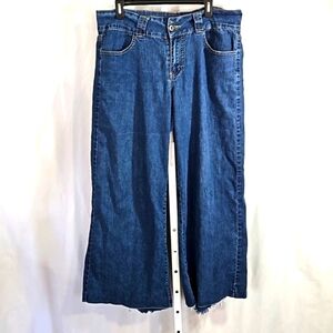 Ashley Stewart Women's Jeans Size 12W Wide Leg